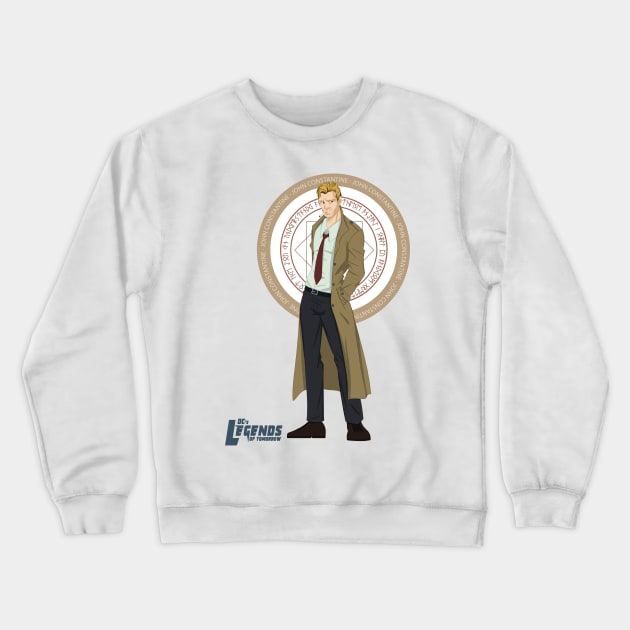 John Constantine Crewneck Sweatshirt by RotemChan